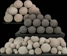 Fireplace Accessories, including contemporary Fire Balls, Fire Stones and Fire Shapes for Venter Gas and Propane Fireplaces